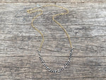 Load image into Gallery viewer, Mixed Figaro Thick Chain Necklace
