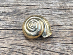 Load image into Gallery viewer, Brass Snail Paperweight
