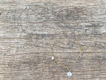 Load image into Gallery viewer, Tangled Chain Charm Necklace
