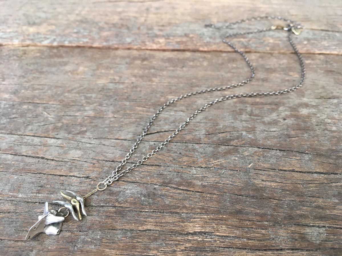 Bone & Vertebrae Necklace