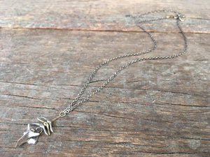Bone & Vertebrae Necklace