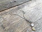 Load image into Gallery viewer, Double Fishbone Necklace
