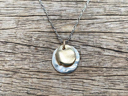 Lunar Eclipse Necklace
