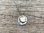 Load image into Gallery viewer, Lunar Eclipse Necklace
