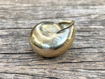 Load image into Gallery viewer, Brass Snail Paperweight
