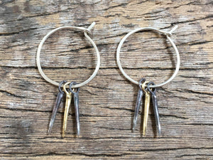 Spike Hoop Earrings