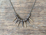 Load image into Gallery viewer, Spiked Ring Necklace
