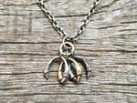 Load image into Gallery viewer, Triple Horseshoe Necklace
