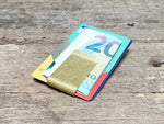 Load image into Gallery viewer, Brass Money Clip
