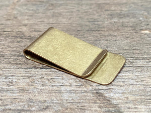 Brass Money Clip