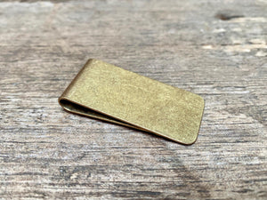 Brass Money Clip