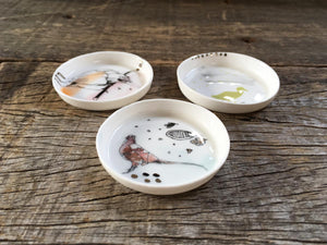 Flora & Fauna Tiny Dish Set