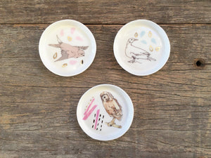 Flora & Fauna Tiny Dish Set