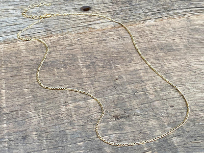 Figaro Chain Necklace
