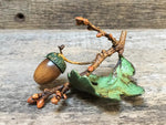 Load image into Gallery viewer, Acorn with Leaf
