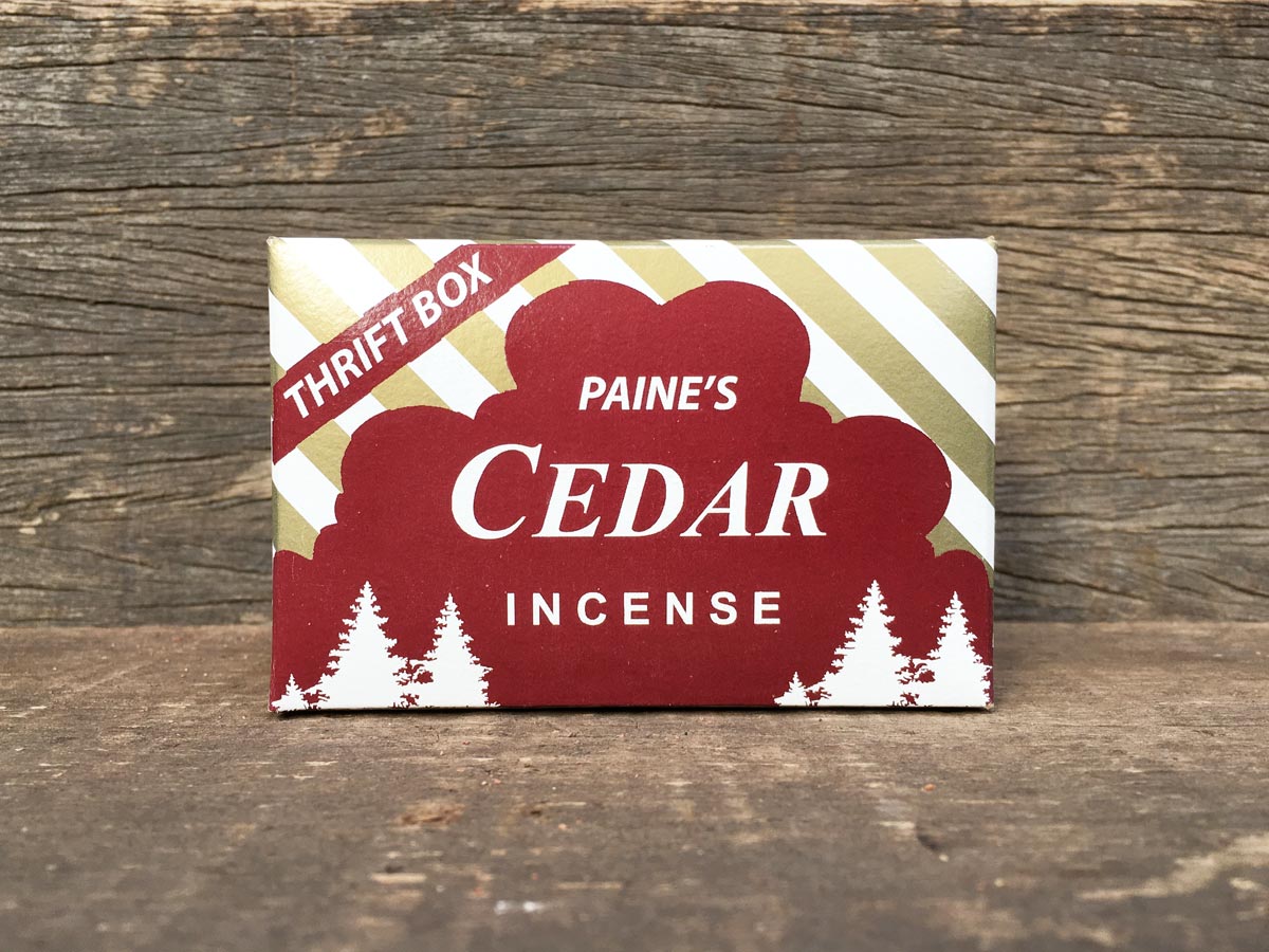 Cedar Incense Cones