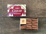 Load image into Gallery viewer, Cedar Incense Cones
