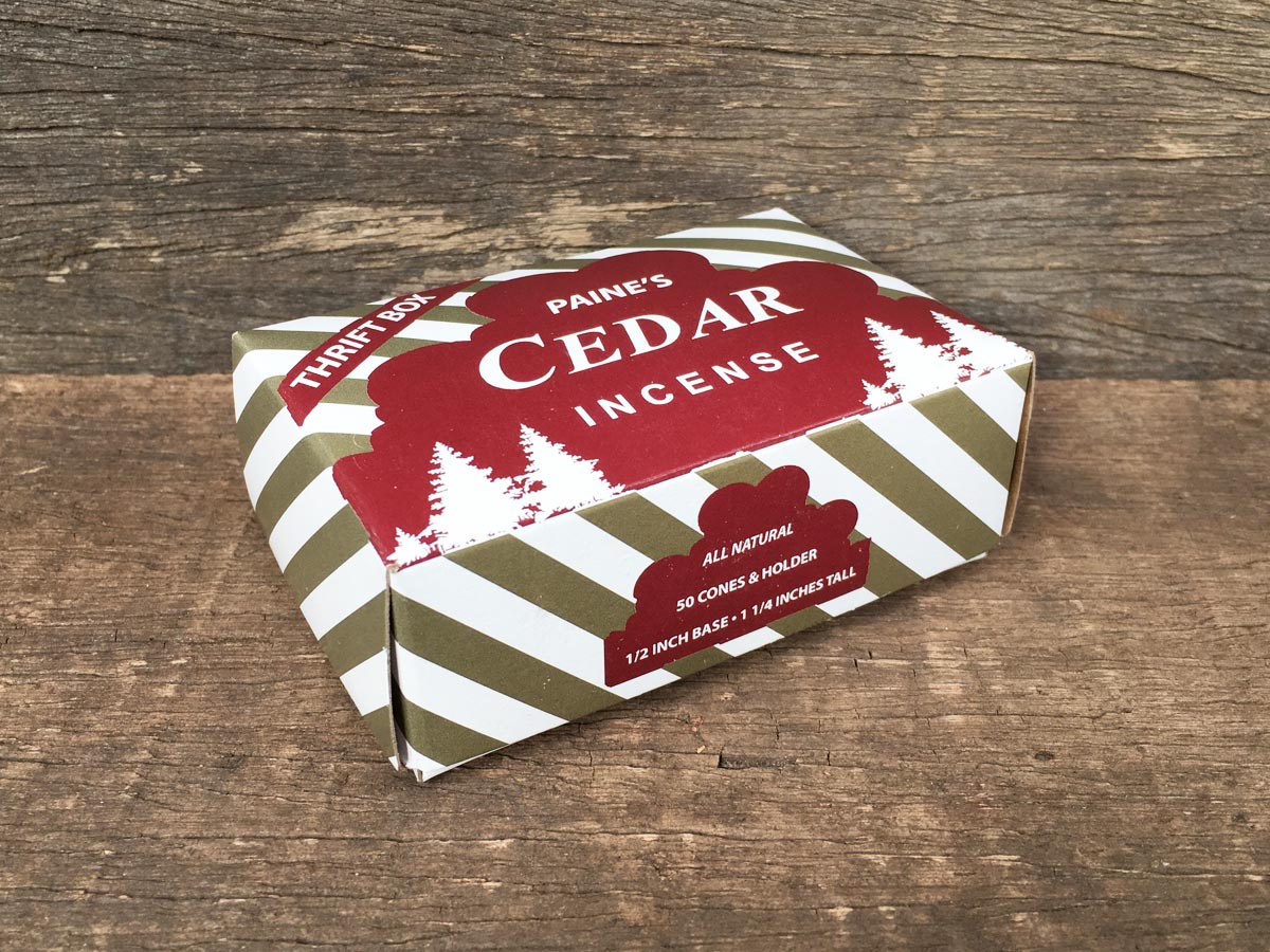 Cedar Incense Cones