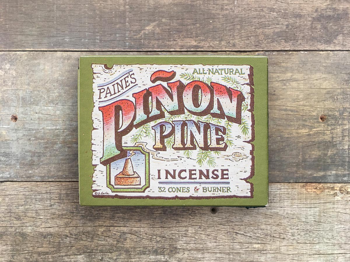 Piñon Incense Cones