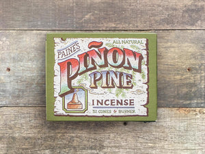 Piñon Incense Cones