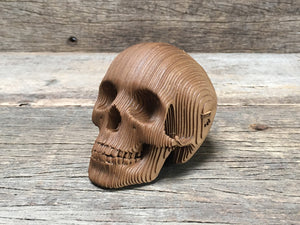 Vegan Mini Skull