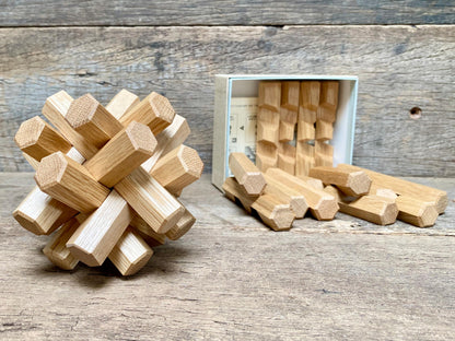 Wooden Ornament Puzzle