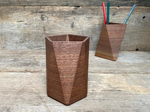 Geometric Desk Cup