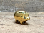 Load image into Gallery viewer, Brass Pig Paperweight
