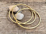 Load image into Gallery viewer, Hammered Bangle Set
