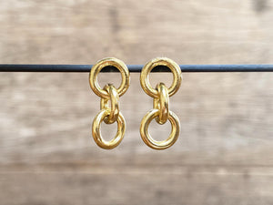 3 Link Earrings