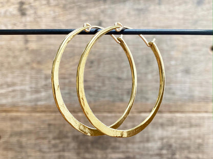 Luna Hoop Earrings