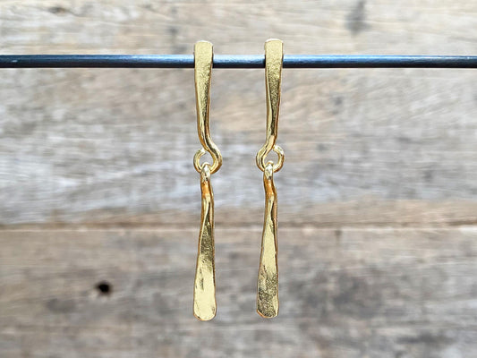 Tapered Link Earrings