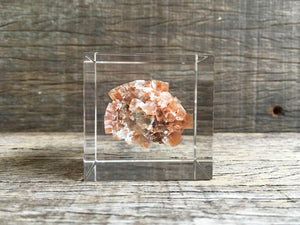 Specimen Cube: Aragonite