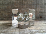 Load image into Gallery viewer, Specimen Cube: Pyrite

