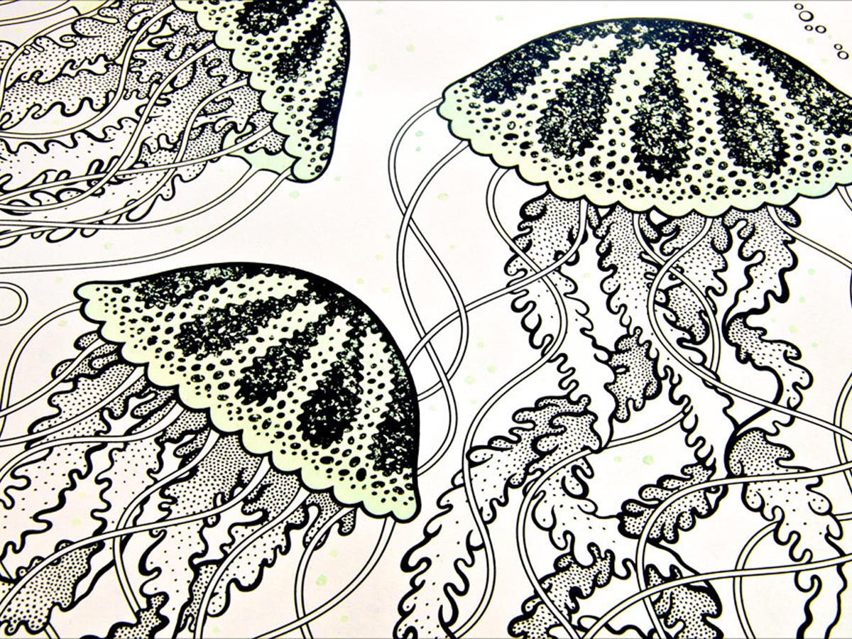 Jellyfish Print
