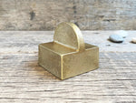 Load image into Gallery viewer, Brass Stamp Paperweight
