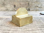 Load image into Gallery viewer, Brass Stamp Paperweight
