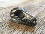 Load image into Gallery viewer, Bronze Flying Fox Skull
