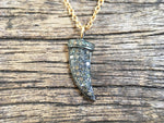 Load image into Gallery viewer, Pavé Tooth Pendant
