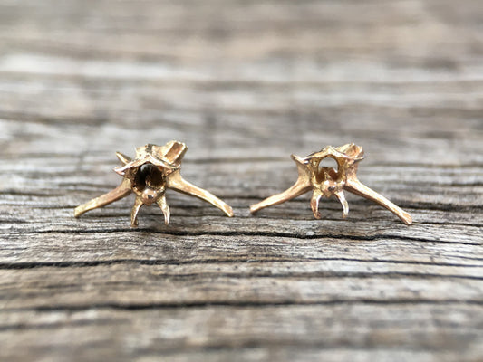 Vertebrae Stud Earrings