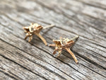 Load image into Gallery viewer, Vertebrae Stud Earrings
