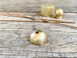 Brass Incense Holder