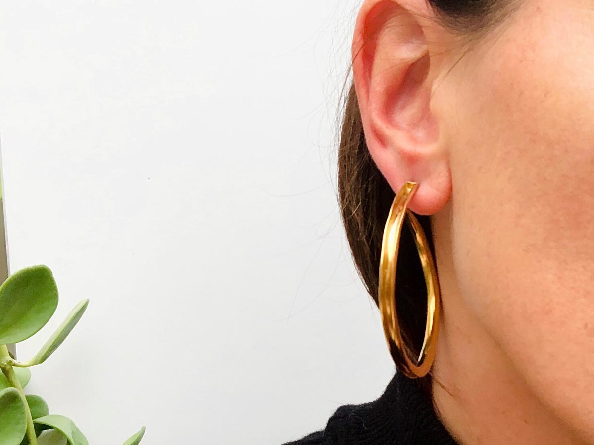 Shaped Hoops, Large