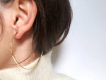 Load image into Gallery viewer, Hammered Hoops, Large
