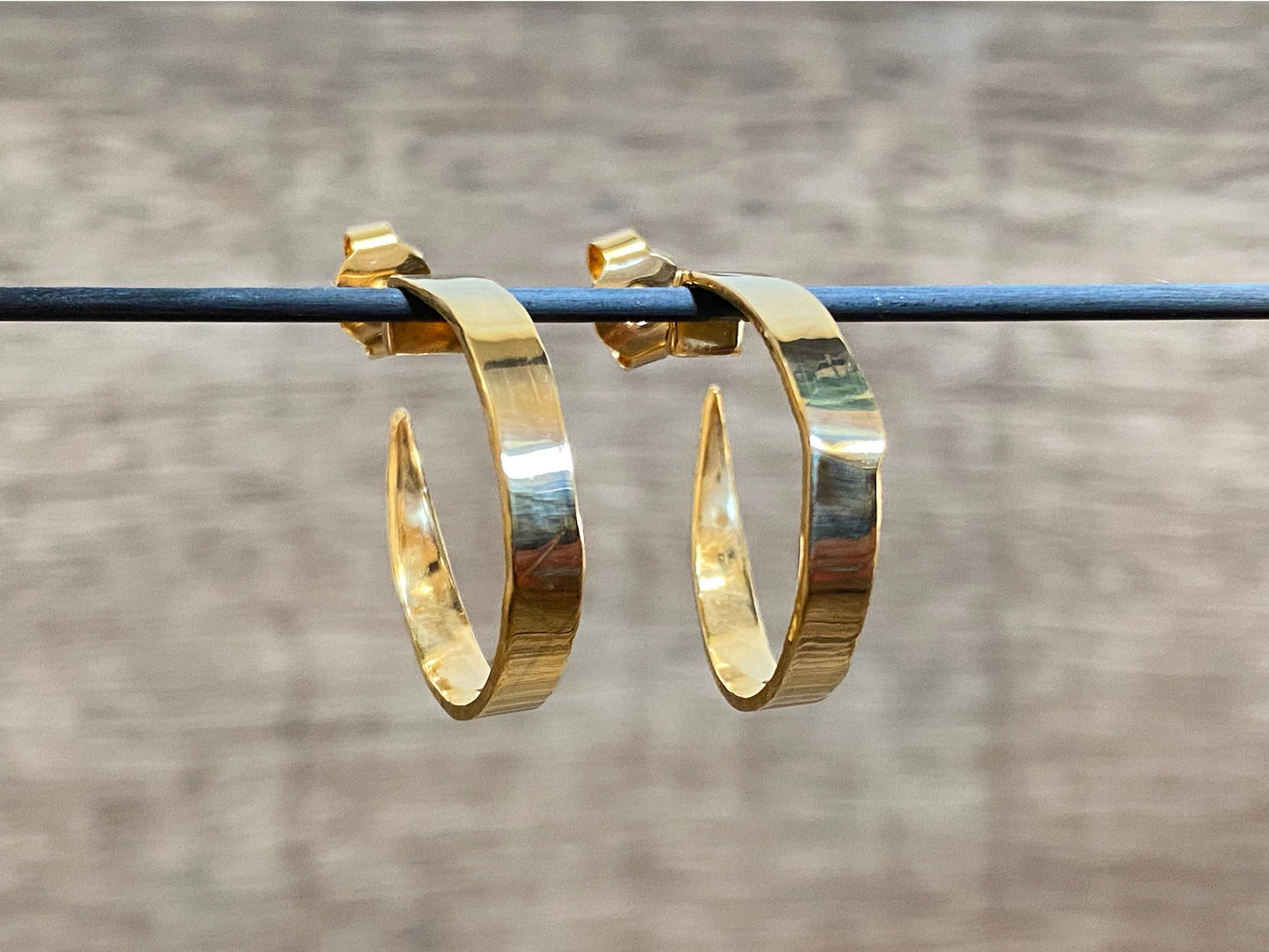 Hammered Hoops, Small
