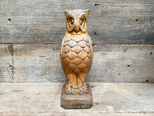Wooden Owl