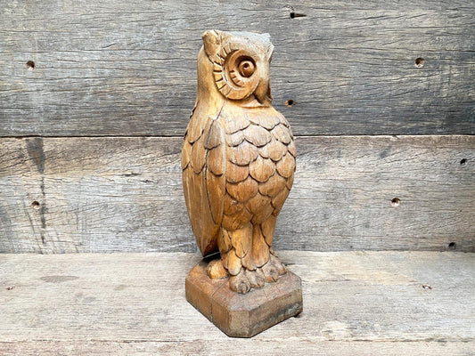 Wooden Owl