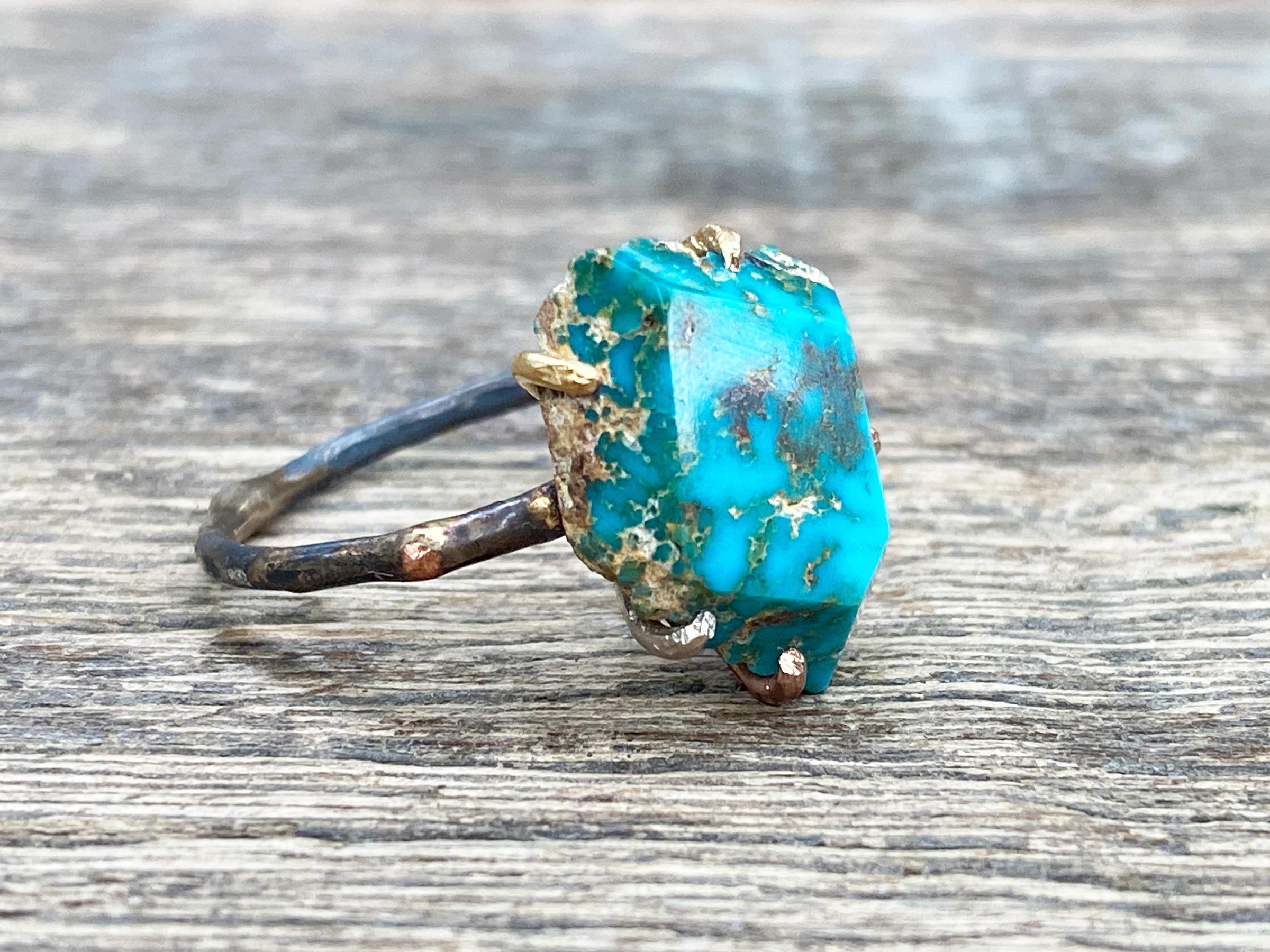 Zambian Turquoise Ring