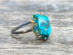 Load image into Gallery viewer, Zambian Turquoise Ring
