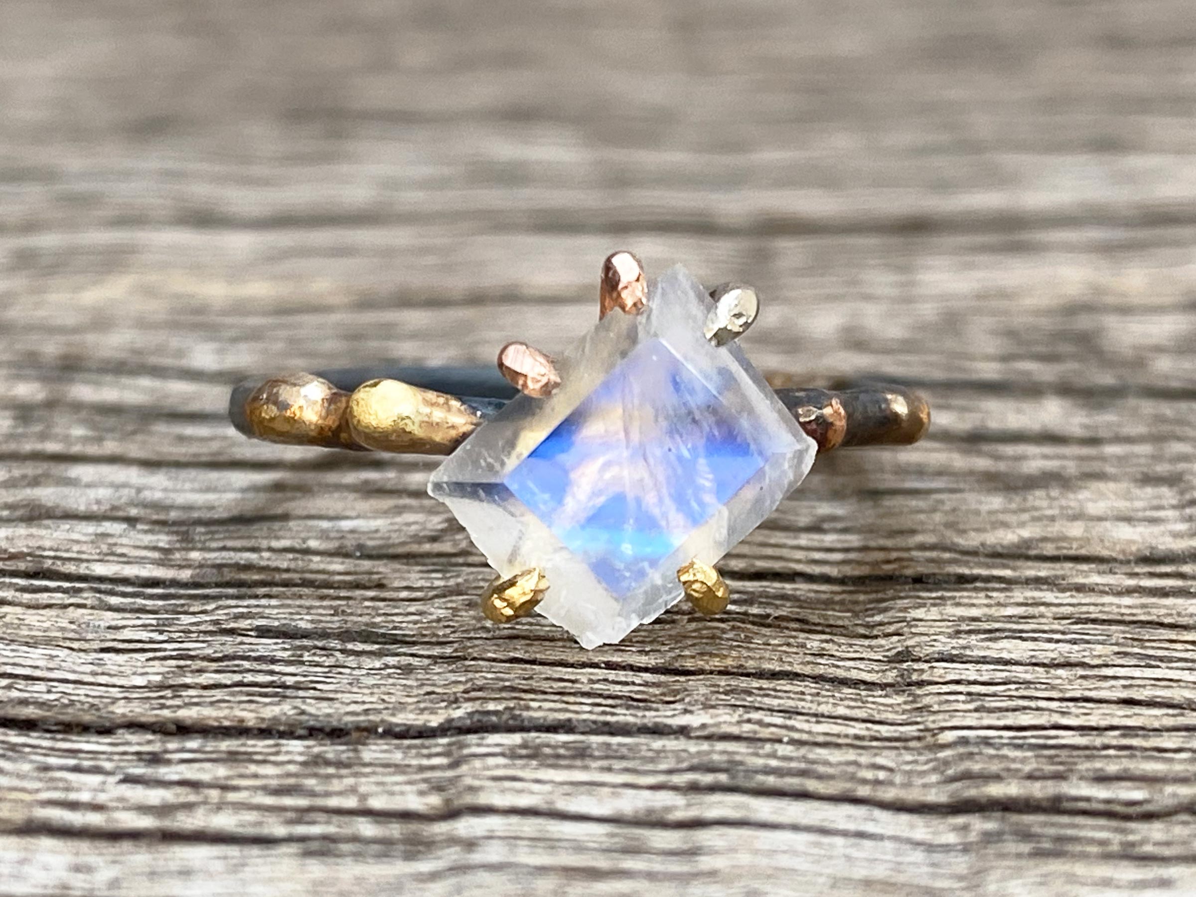 Moonstone Ring